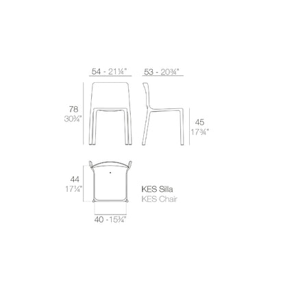 Kes Chair - Ecru