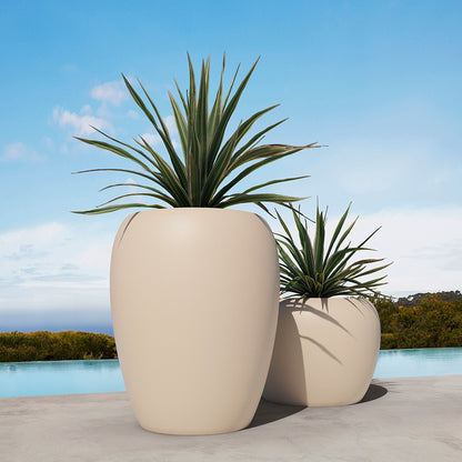 Blow Planters - Anthracite