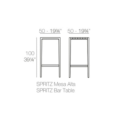 Spritz Bar Table