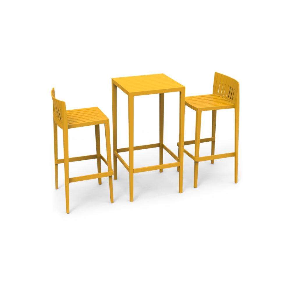 Spritz Bar Stool - Mustard