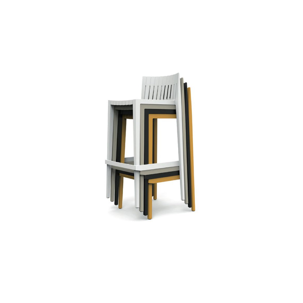 Spritz Bar Stool - Mustard
