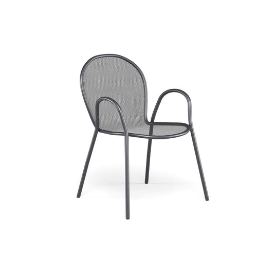 Ronda Armchair 60X65 cm - Antique iron