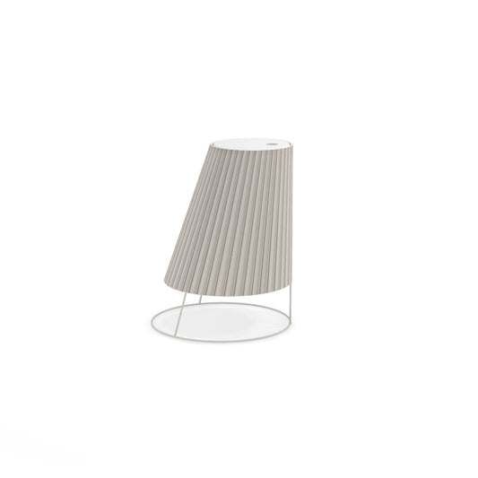 Cone Small Lamp 17.5 x 17.5 x 22 - Matte white|Printed white