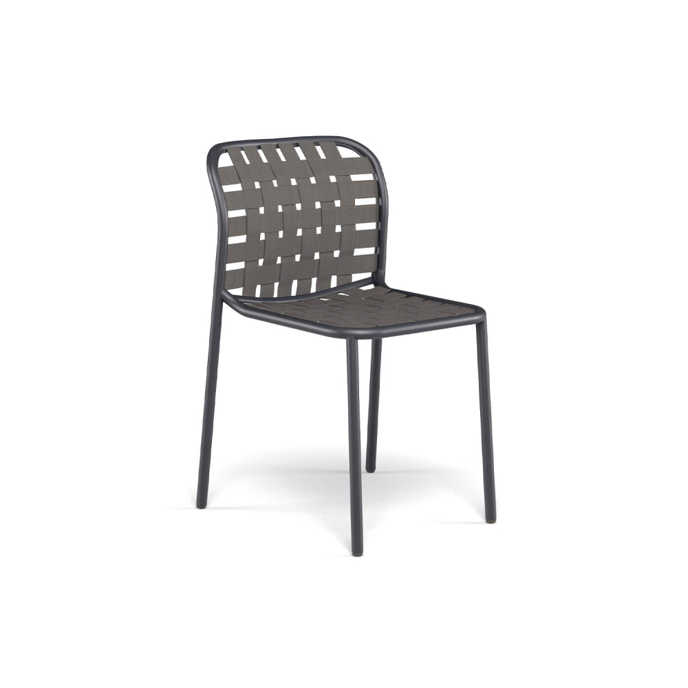 Yard Chair 51x57 cm - Black|grey black