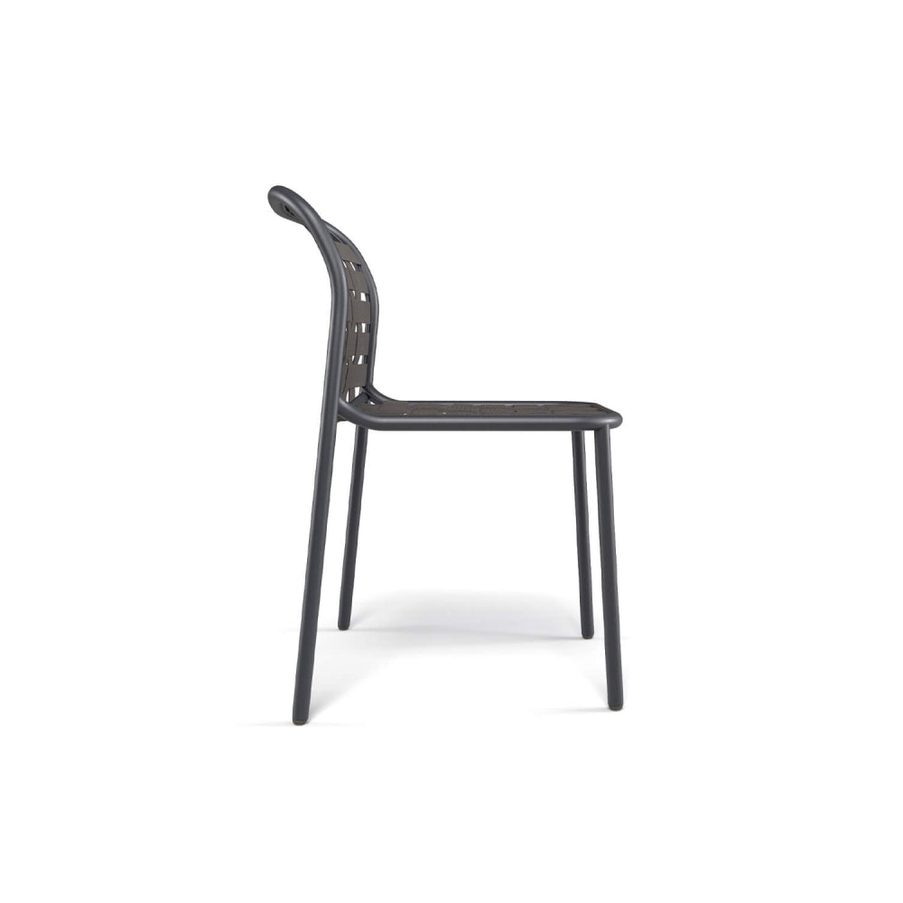 Yard Chair 51x57 cm - Black|grey black