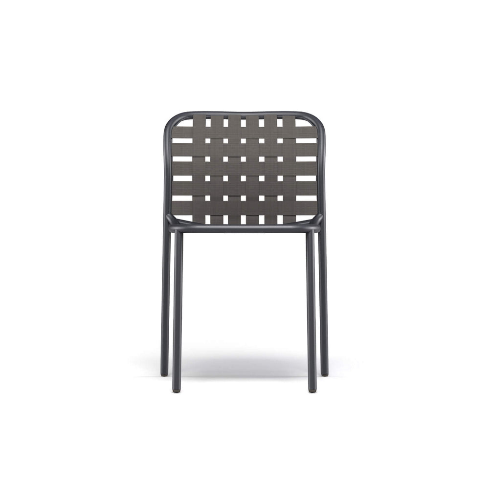 Yard Chair 51x57 cm - Black|grey black