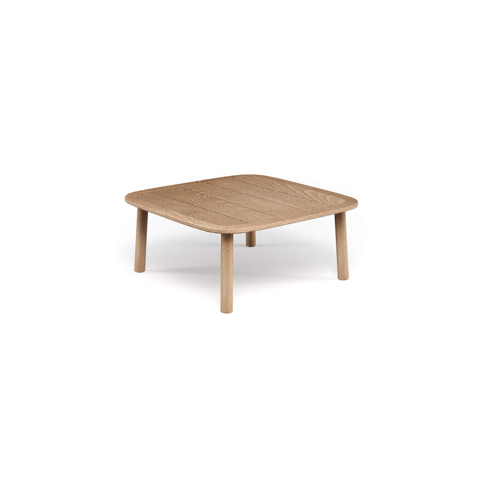 Twins Coffee Table 85 x 85 x 35 cm - Teak