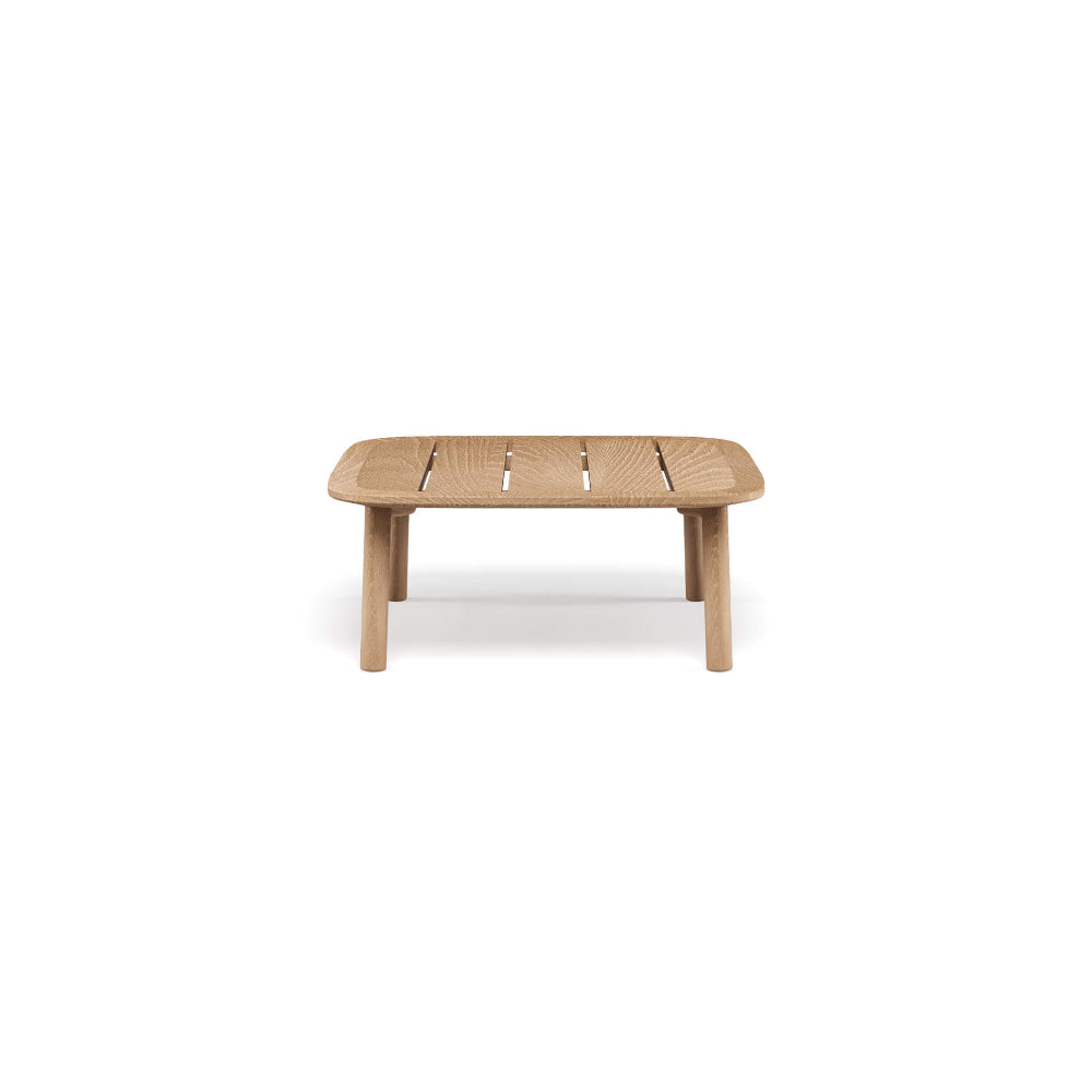 Twins Coffee Table 85 x 85 x 35 cm - Teak