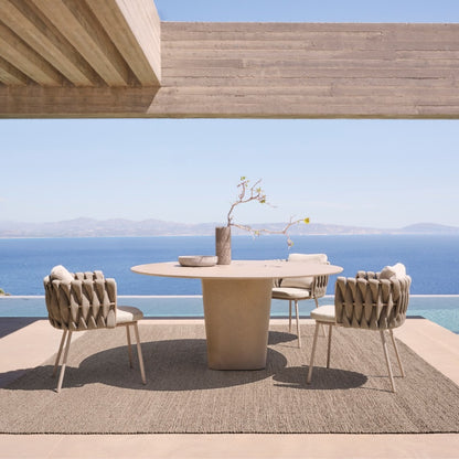 Tosca Armchair - Linen