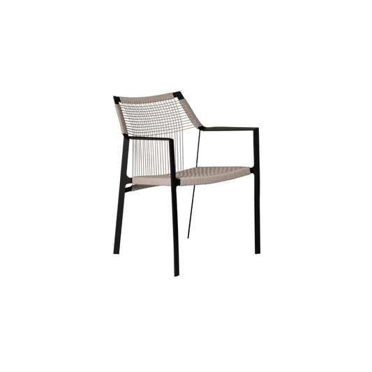 Nodi Armchair - Wengé|Linen