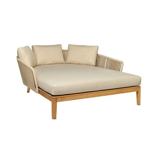 Mood Daybed - Teak|Linen