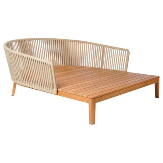 Mood Daybed - Teak|Linen