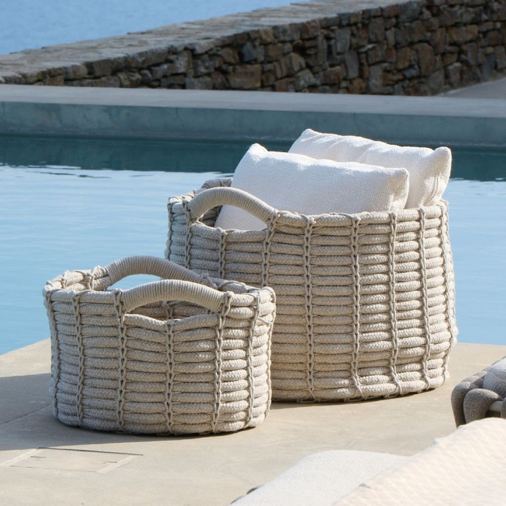 Gobi Basket - Linen