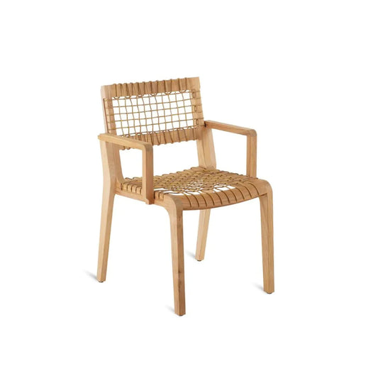 Synthesis Small Teak Armchair