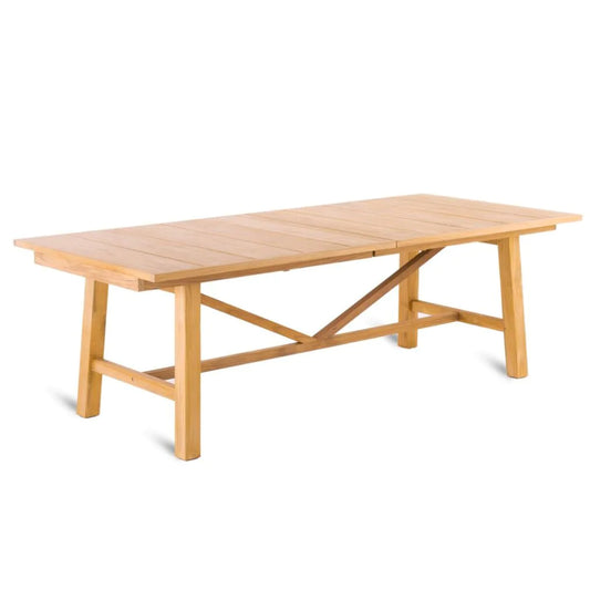 Tatsy Extendable Teak Dining Table