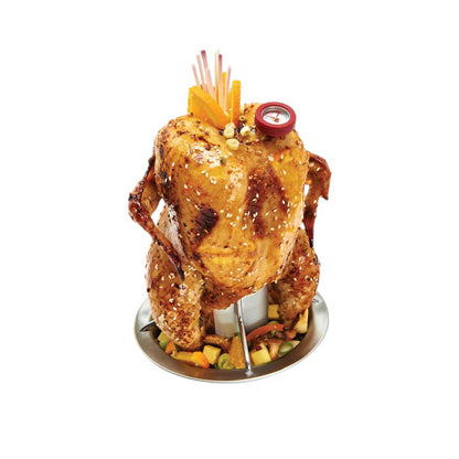 Stainless Steel Chicken Roaster