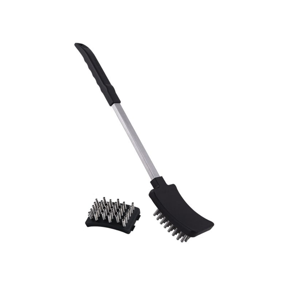 Baron Series Coil Spring Grill Brush