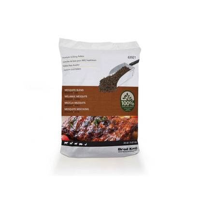 Mesquite Blend Wood Pellets 9Kg