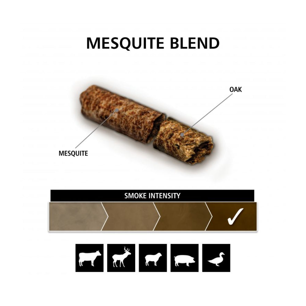 Mesquite Blend Wood Pellets 9Kg