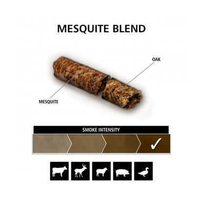 Mesquite Blend Wood Pellets 9Kg