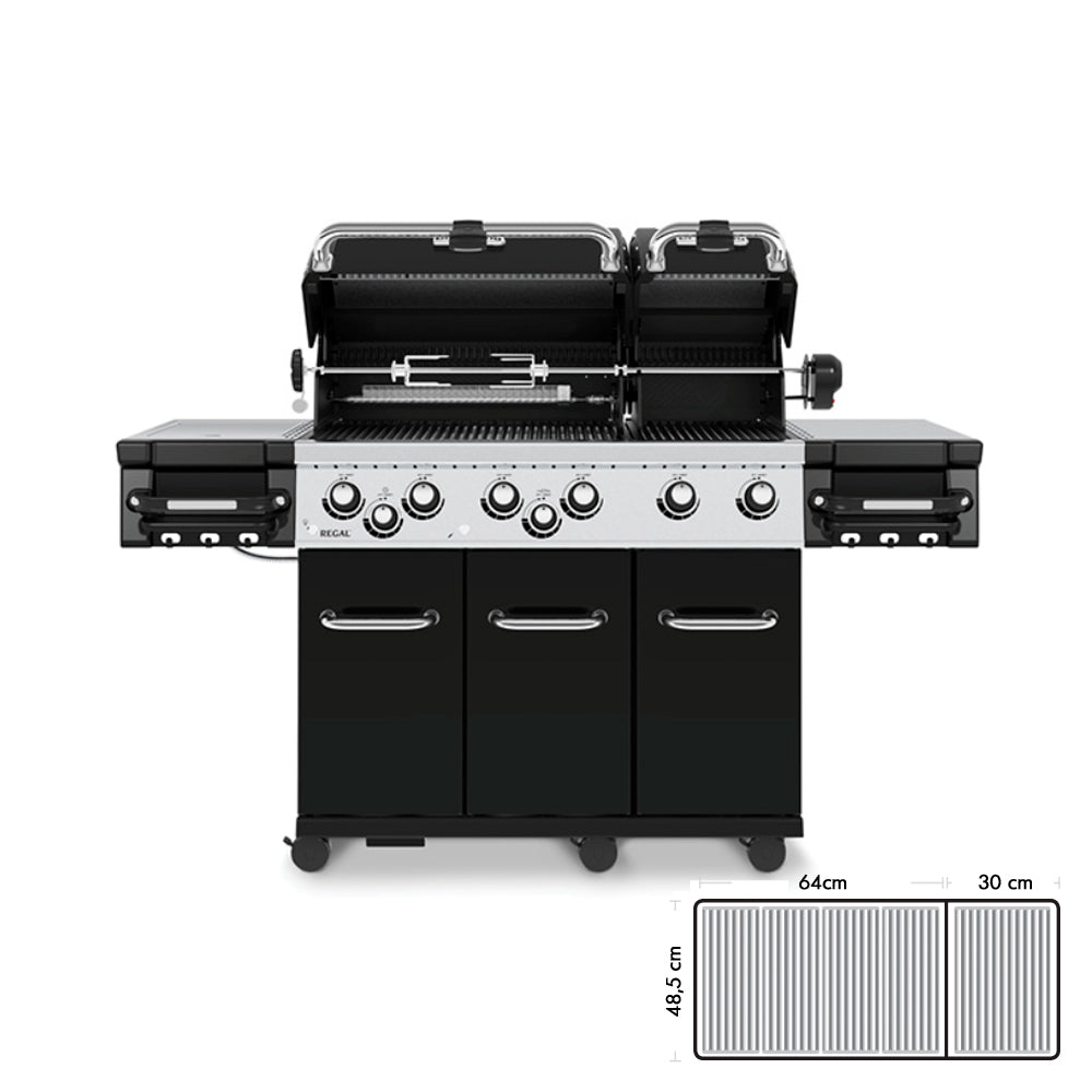 Regal 690 Gas Barbecue