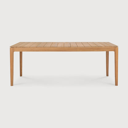 Bok Teak Outdoor Dining Table