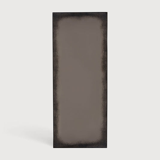 Aged Floor Mirror - Bronze copper