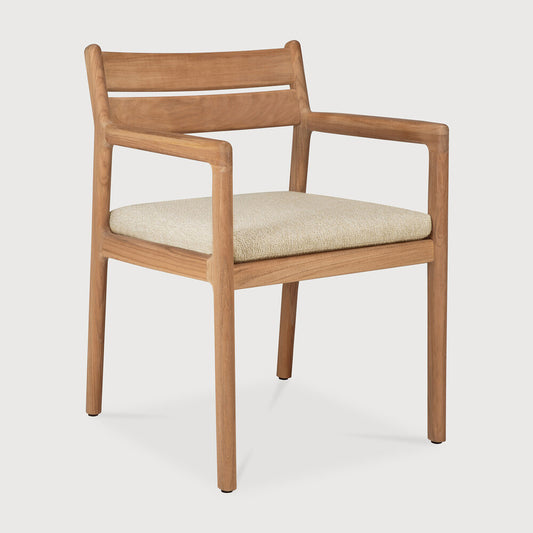 Jack Outdoor Dining Chair - Natural