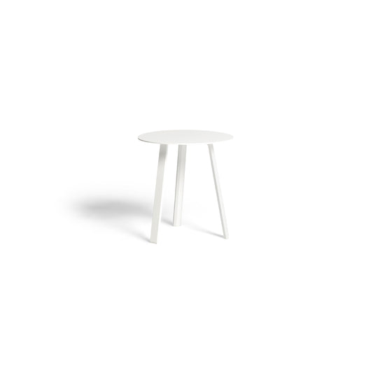 Easy Fit Side Table Elite 42 cm diam. - White