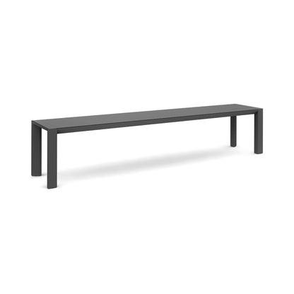 Metris Bench 226 x 39 cm - Lava