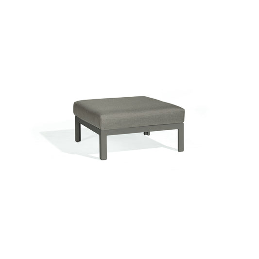 Cube Medium Footrest - Taupe