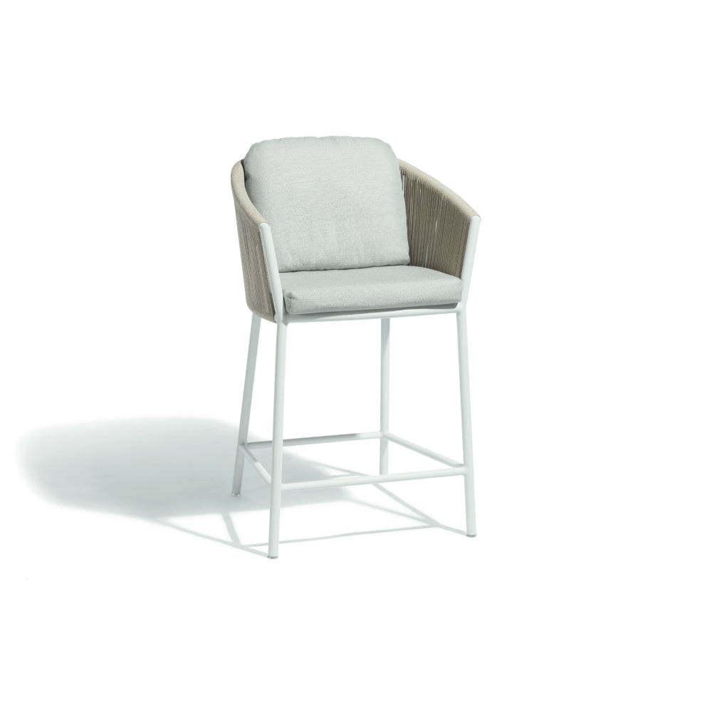 Omer Barstool 60,5 H - White