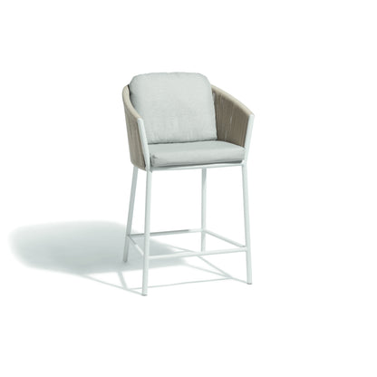 Omer Barstool 60,5 H - White