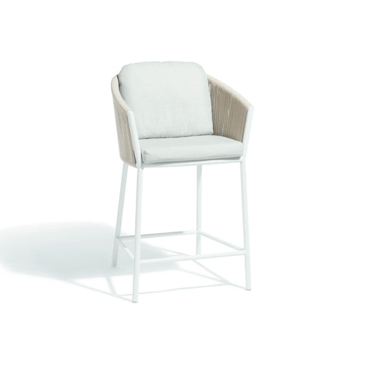 Omer Barstool 60,5 H - White