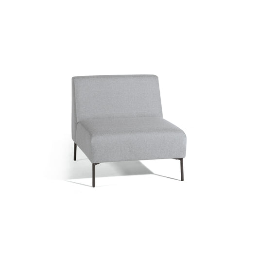 Coast Small Middle Seat - Silver