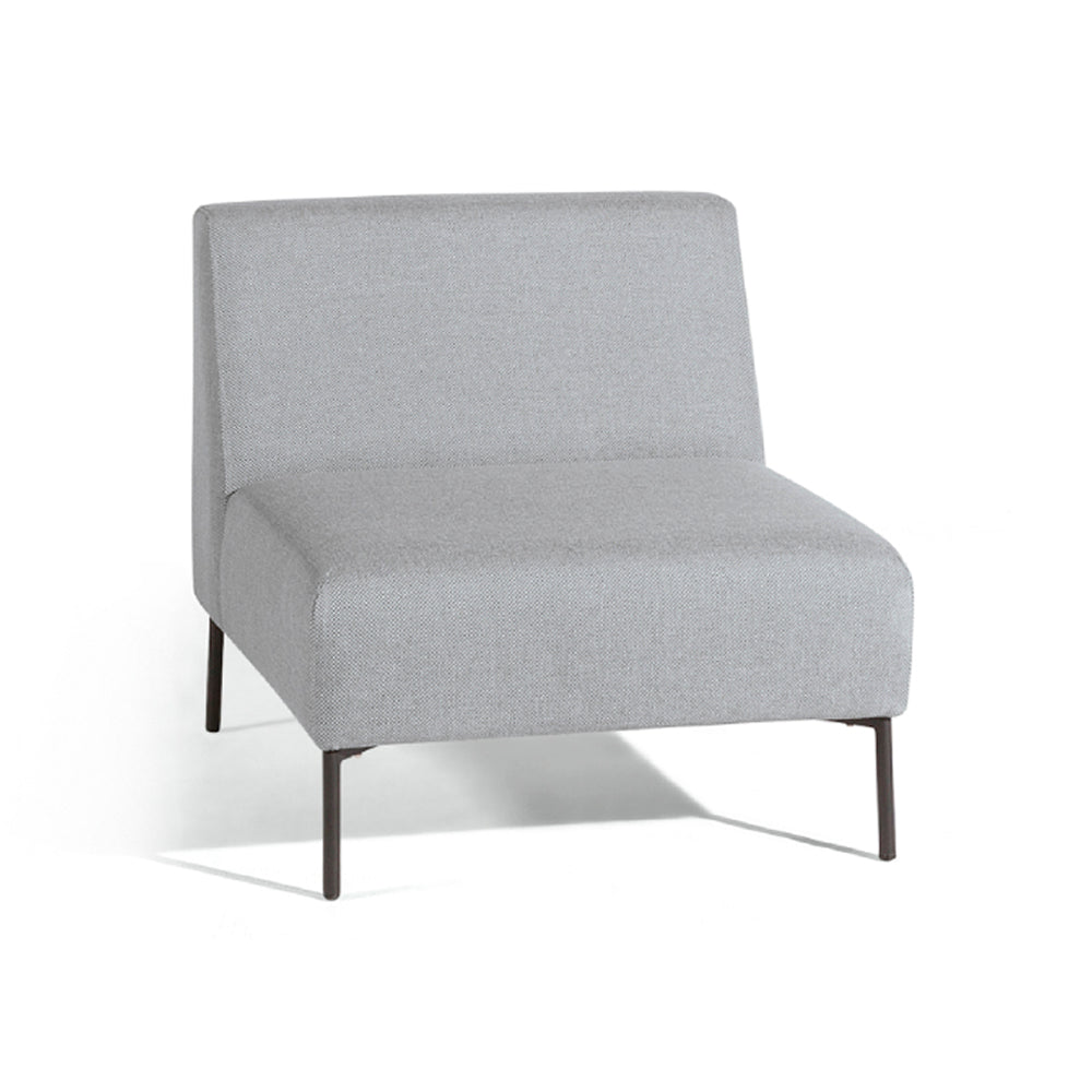 Coast Small Middle Seat - Silver