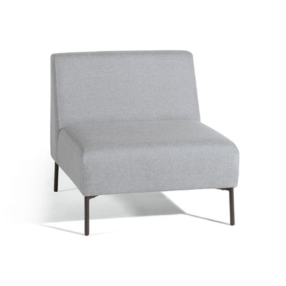 Coast Small Middle Seat - Silver