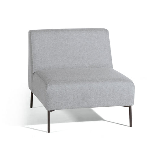 Coast Small Middle Seat - Silver