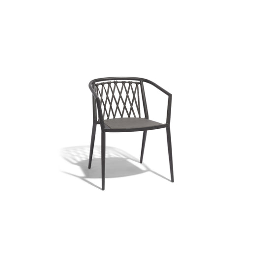 Diamond Dining Armchair - Lava