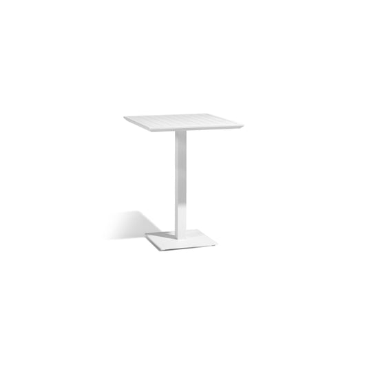 Metris Counter Bistro Table M 72 x 72 cm - White