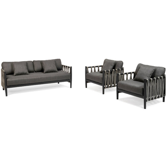 Switch Rope Combo - 1 Sofa and 2 Lounge Chairs