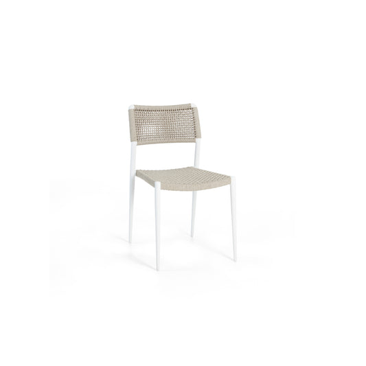 Ray Dining Side Chair - White