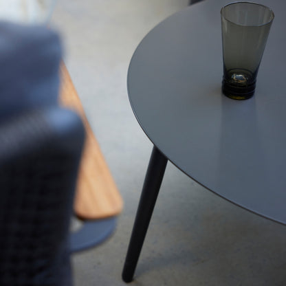 Ray Coffee Table S 100xR - Lava