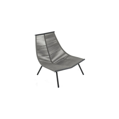 Laze Lounge Chair High Backrest 002 - Smoke