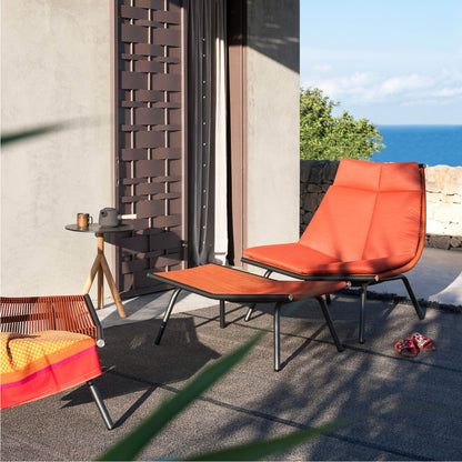 Cushion Set for Laze Lounge Chair High Backrest 002