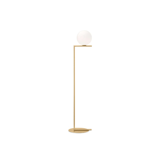 IC Floor Lamp - Brass