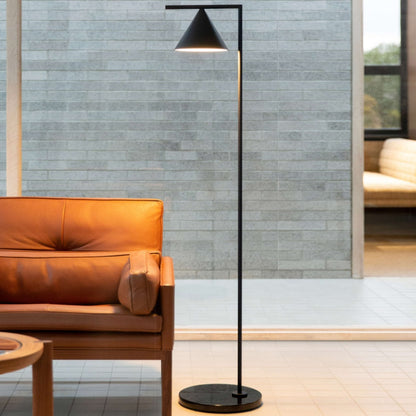 Captain Flint Floor Lamp - Black