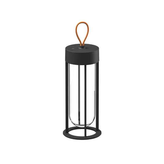 In Vitro Unplugged Floor Lamp - Black