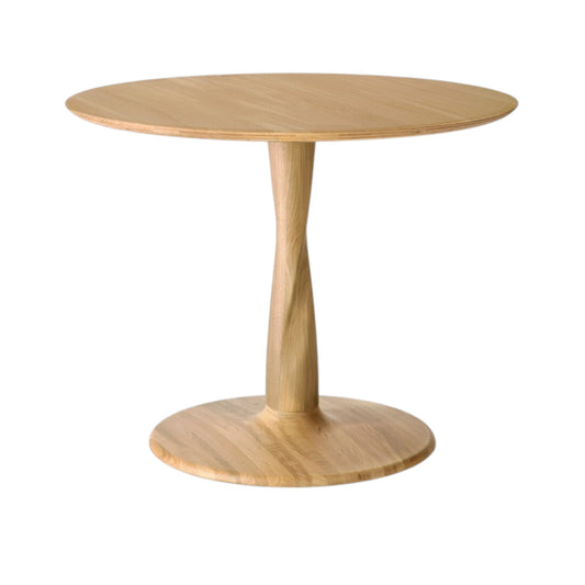 Torsion Dining Table - Oak