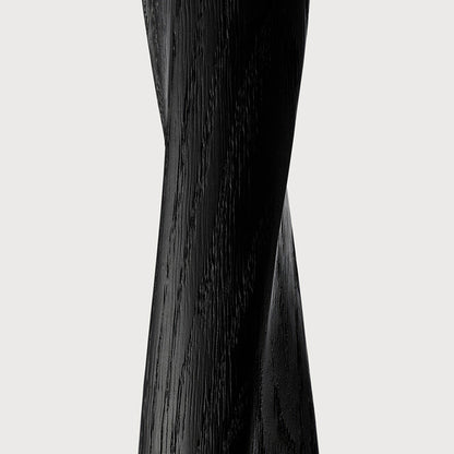 Torsion Dining Table - Oak Black